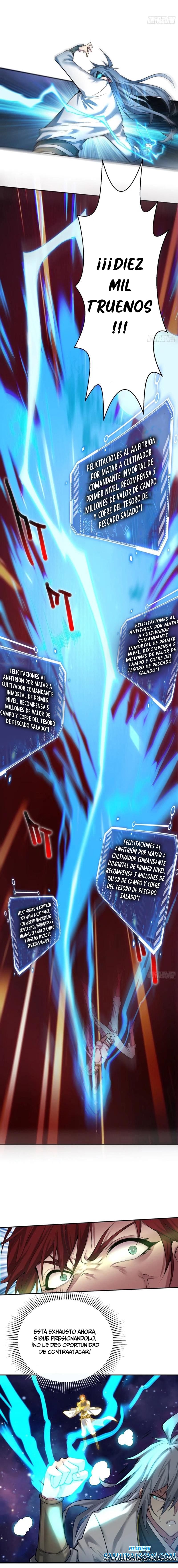Read El Gobernante Eterno Desde el Origen ES Manga Online