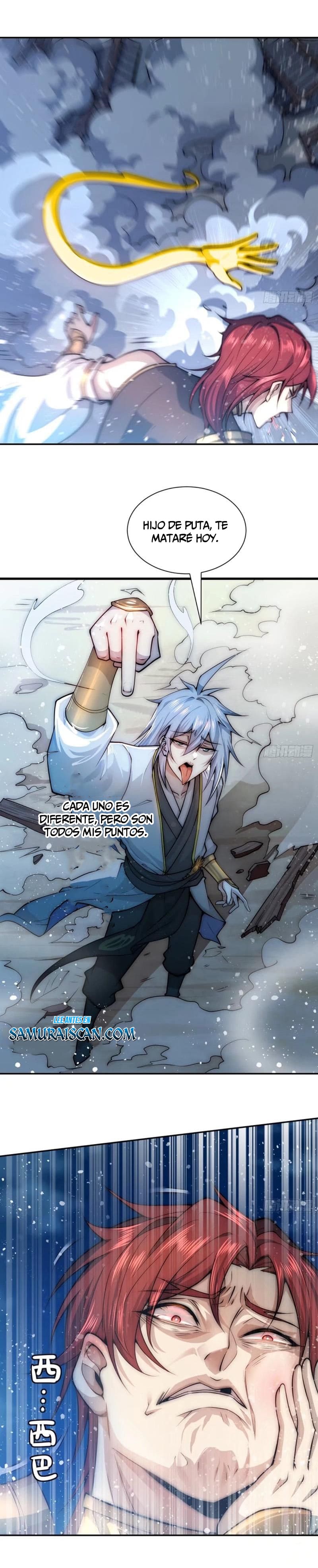 Read El Gobernante Eterno Desde el Origen ES Manga Online