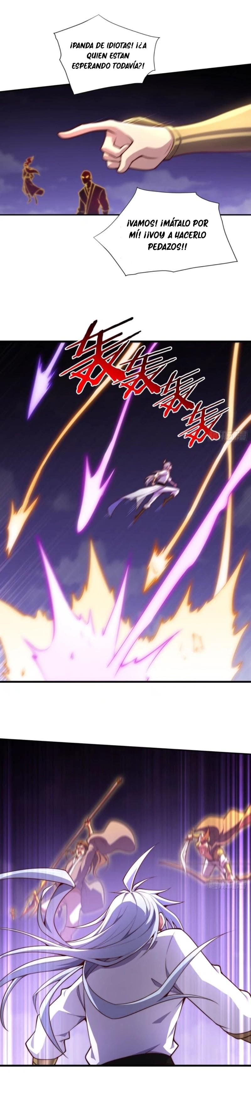 Read El Gobernante Eterno Desde el Origen ES Manga Online