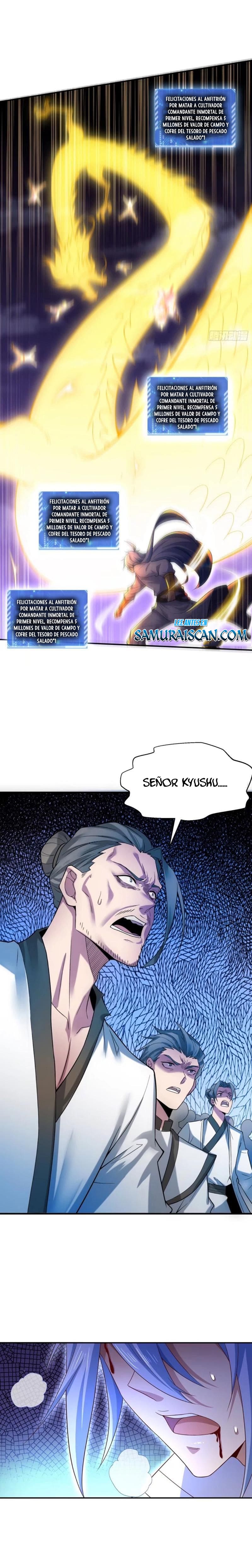 Read El Gobernante Eterno Desde el Origen ES Manga Online