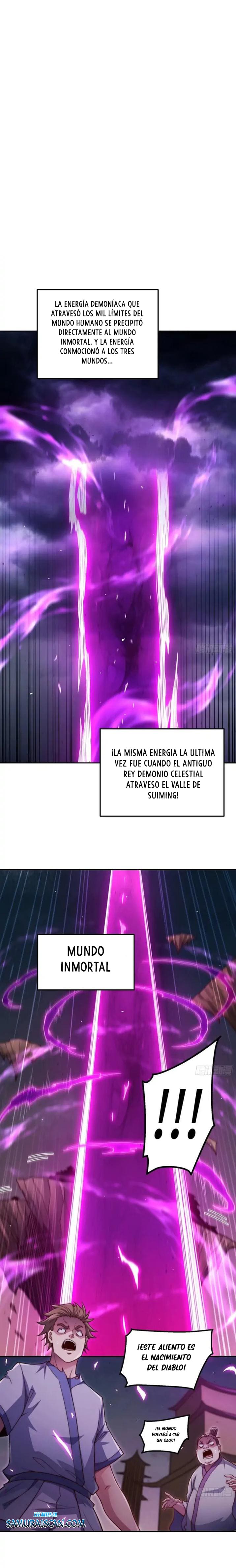 Read El Gobernante Eterno Desde el Origen ES Manga Online