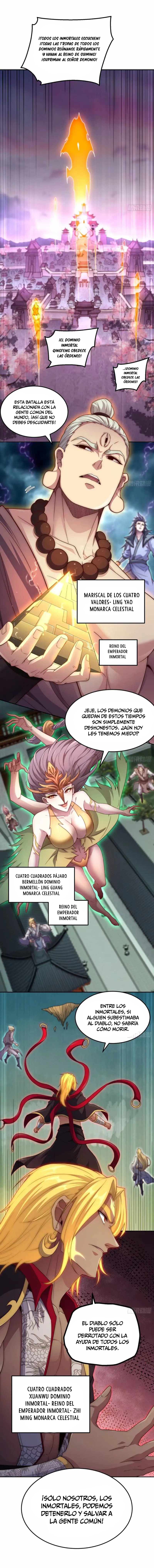 Read El Gobernante Eterno Desde el Origen ES Manga Online