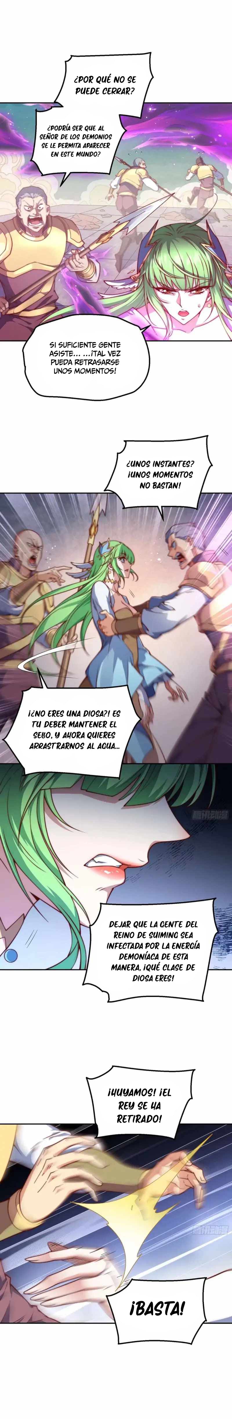 Read El Gobernante Eterno Desde el Origen ES Manga Online