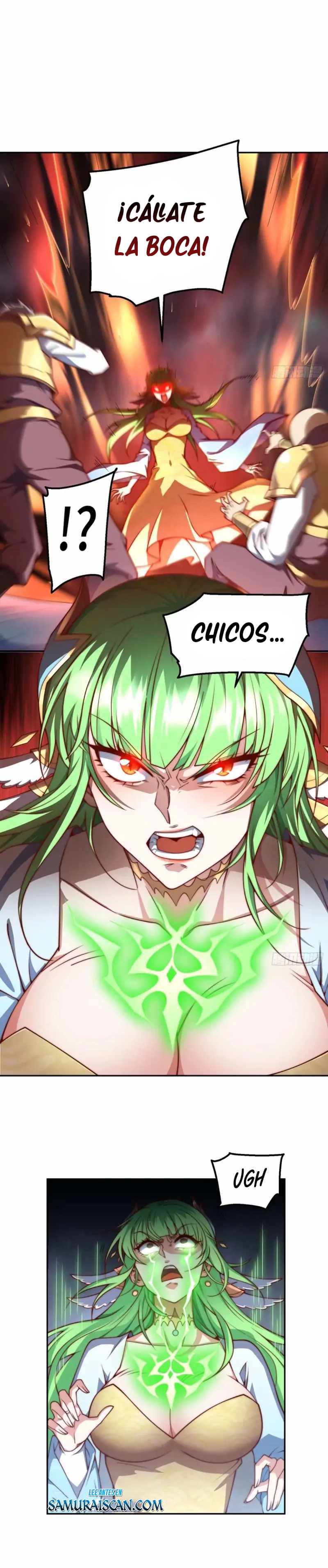 Read El Gobernante Eterno Desde el Origen ES Manga Online