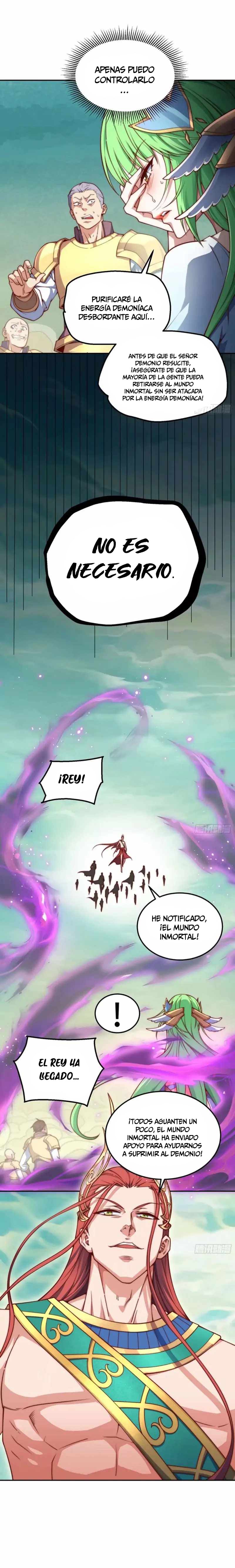Read El Gobernante Eterno Desde el Origen ES Manga Online