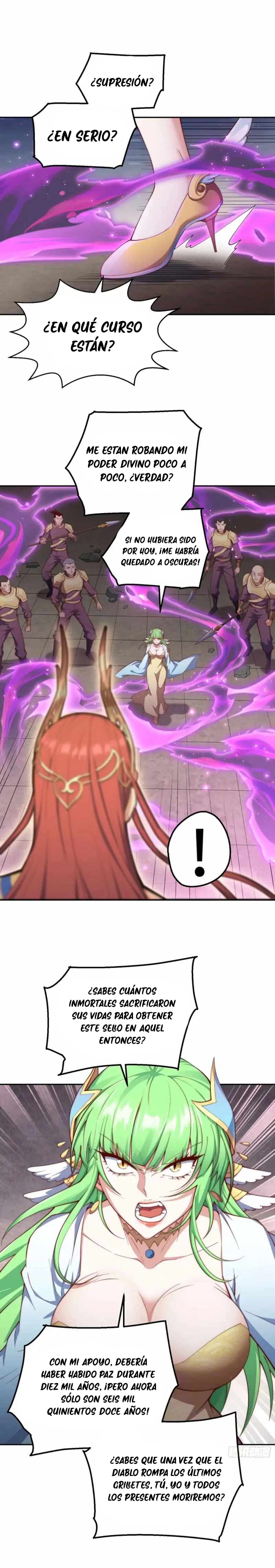 Read El Gobernante Eterno Desde el Origen ES Manga Online