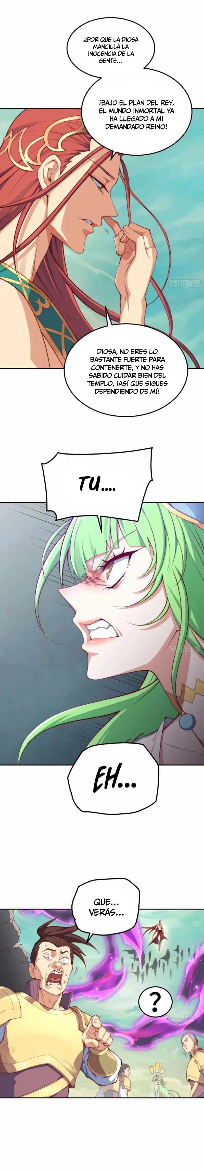 Read El Gobernante Eterno Desde el Origen ES Manga Online