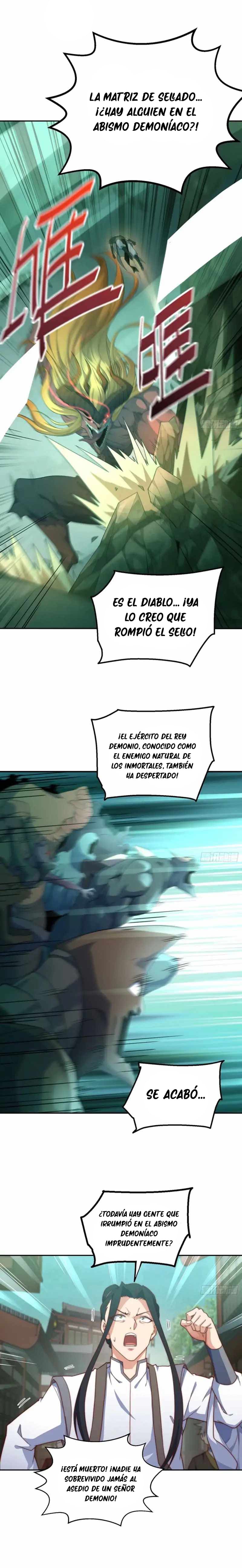 Read El Gobernante Eterno Desde el Origen ES Manga Online