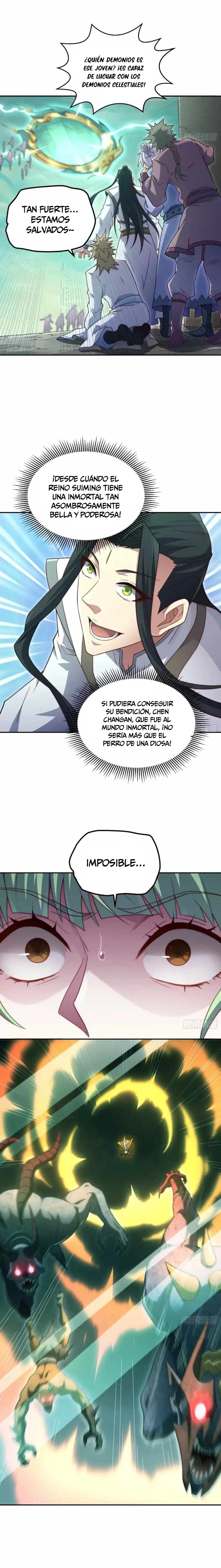 Read El Gobernante Eterno Desde el Origen ES Manga Online