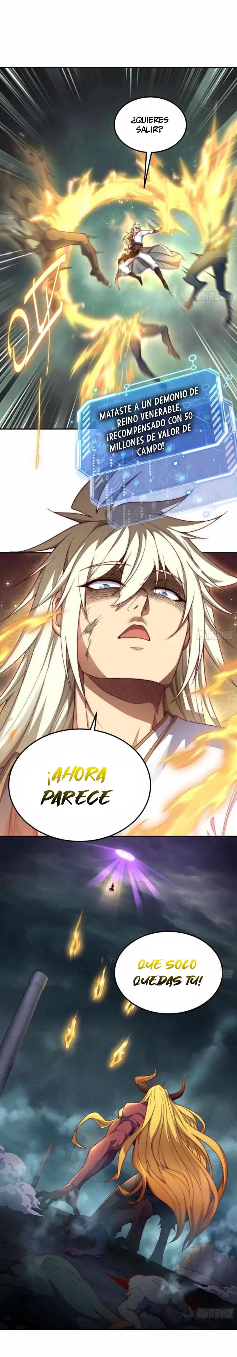 Read El Gobernante Eterno Desde el Origen ES Manga Online