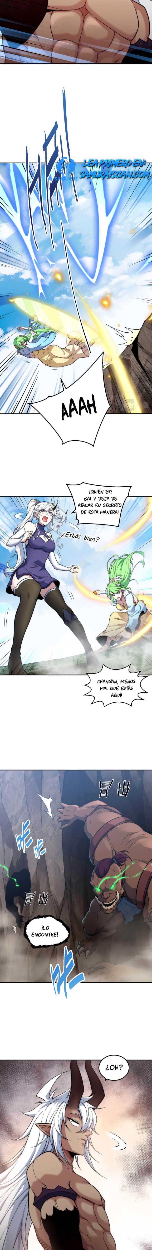 Read El Gobernante Eterno Desde el Origen ES Manga Online