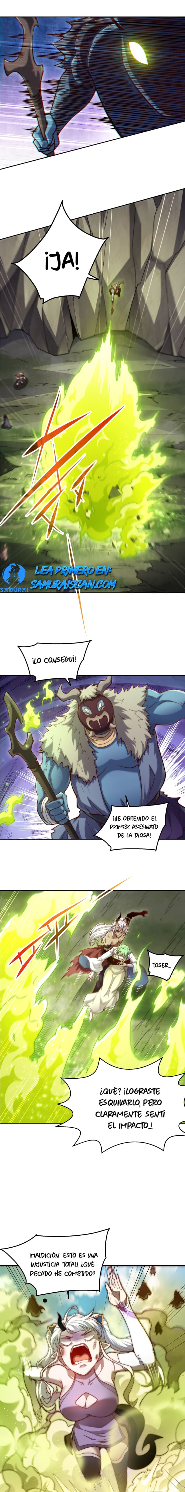 Read El Gobernante Eterno Desde el Origen ES Manga Online