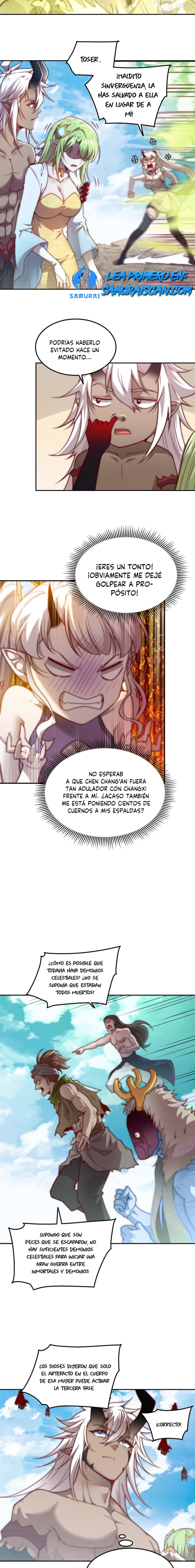 Read El Gobernante Eterno Desde el Origen ES Manga Online