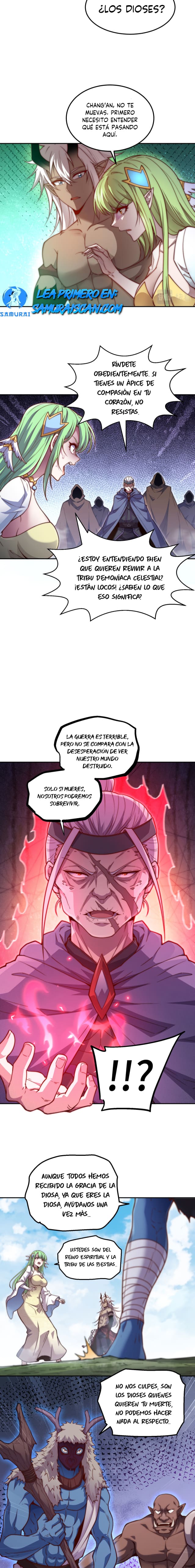 Read El Gobernante Eterno Desde el Origen ES Manga Online