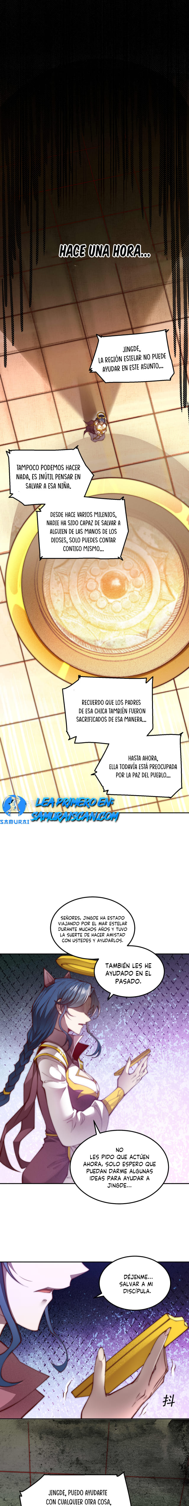 Read El Gobernante Eterno Desde el Origen ES Manga Online