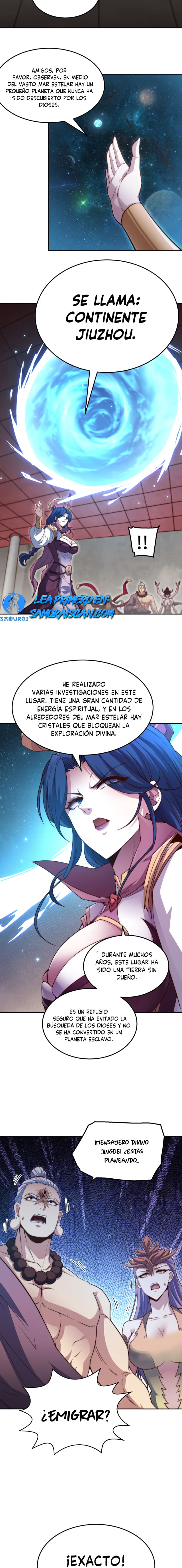 Read El Gobernante Eterno Desde el Origen ES Manga Online