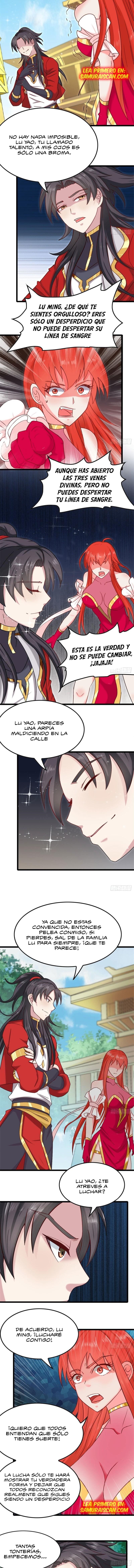 Read El Gobernante de los Dragones Celestiales ES Manga Online