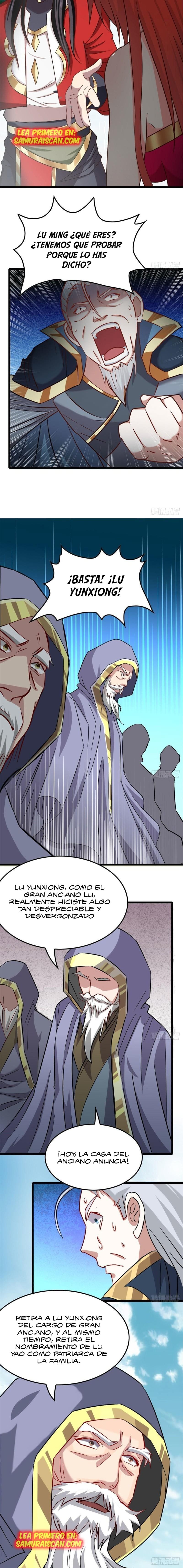 Read El Gobernante de los Dragones Celestiales ES Manga Online