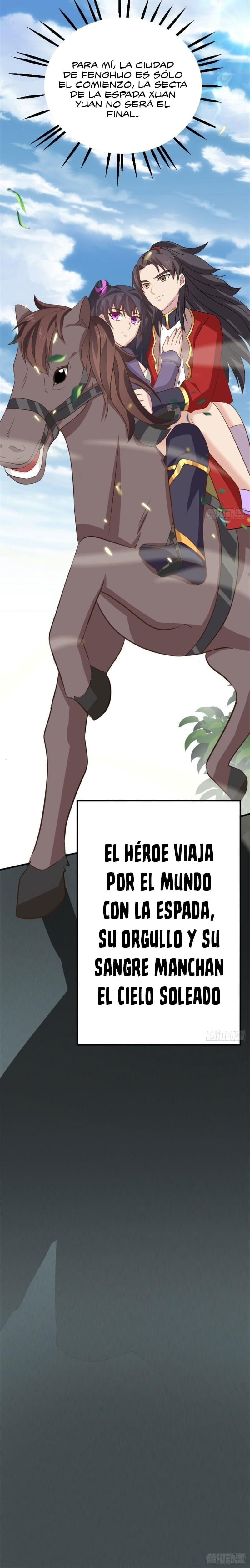 Read El Gobernante de los Dragones Celestiales ES Manga Online
