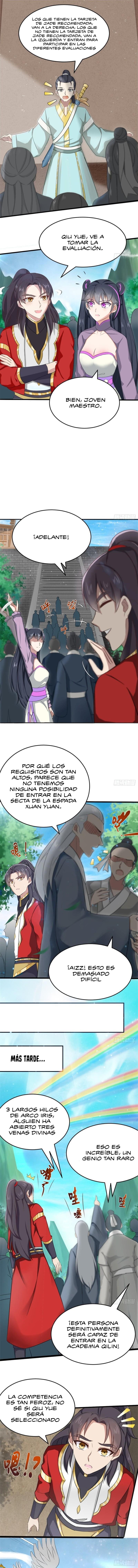 Read El Gobernante de los Dragones Celestiales ES Manga Online
