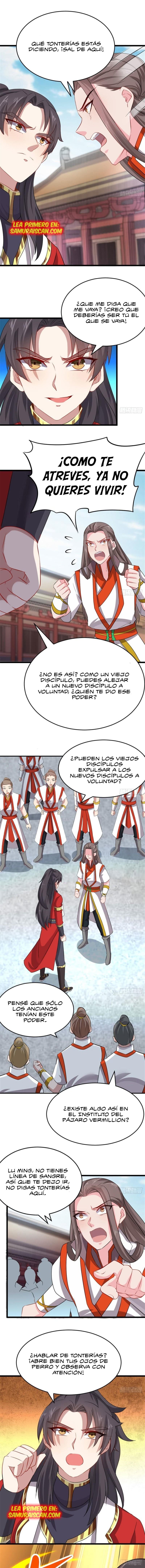 Read El Gobernante de los Dragones Celestiales ES Manga Online