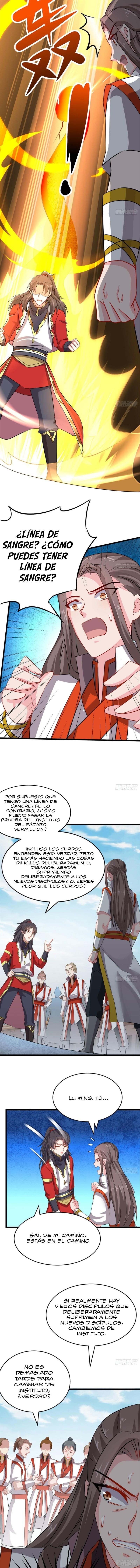 Read El Gobernante de los Dragones Celestiales ES Manga Online