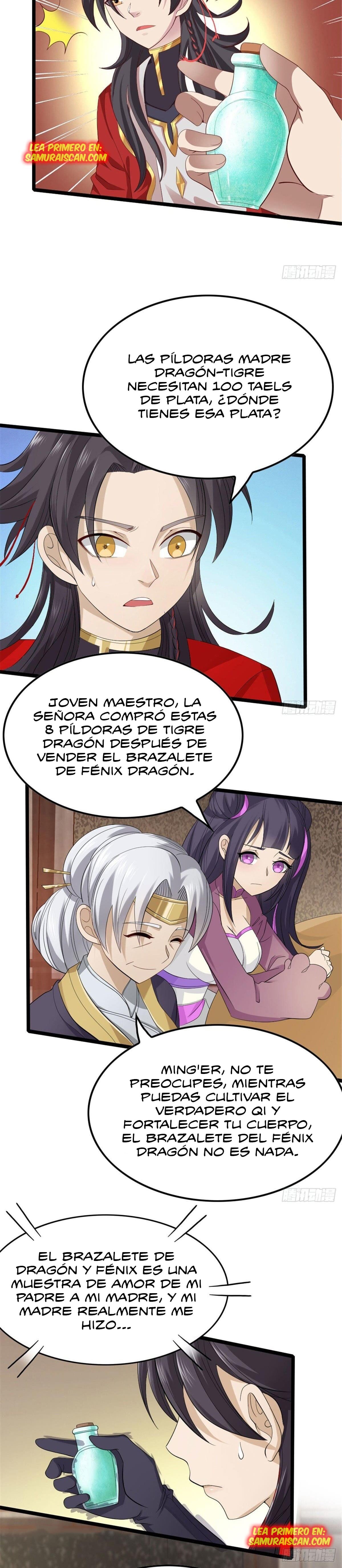 Read El Gobernante de los Dragones Celestiales ES Manga Online