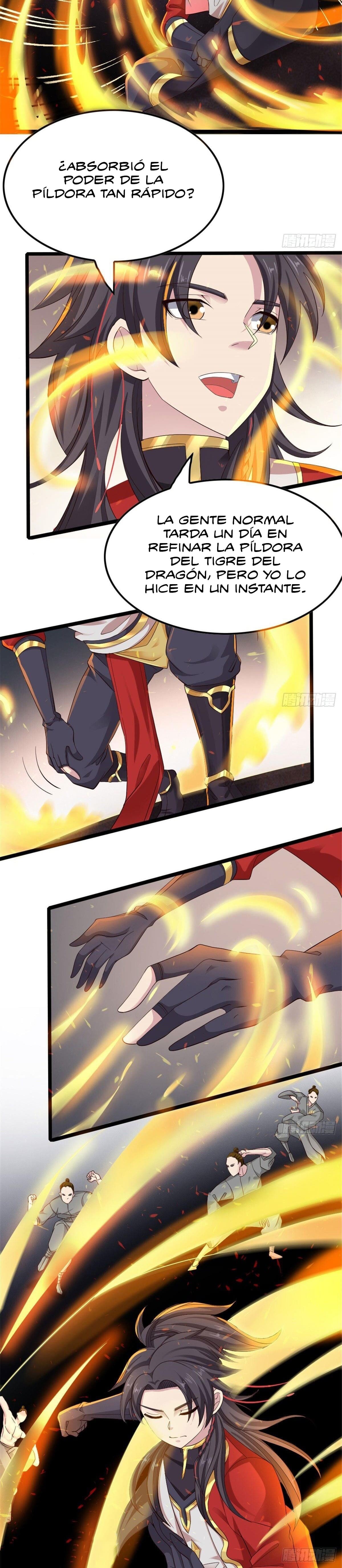 Read El Gobernante de los Dragones Celestiales ES Manga Online