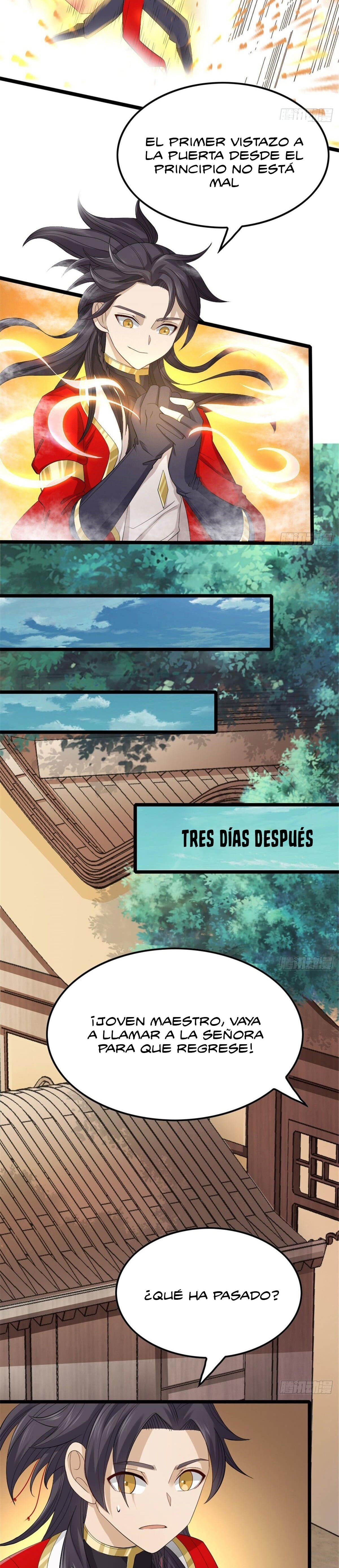 Read El Gobernante de los Dragones Celestiales ES Manga Online
