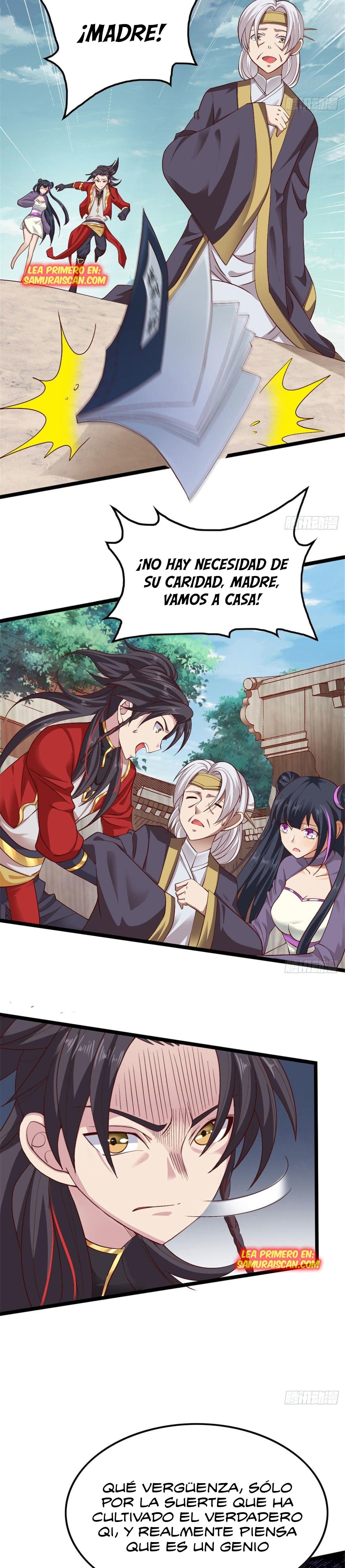 Read El Gobernante de los Dragones Celestiales ES Manga Online