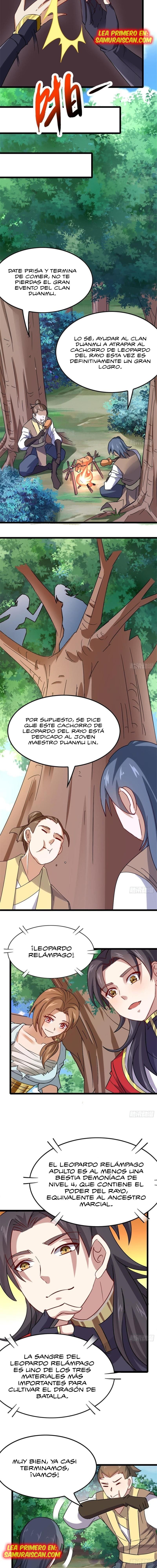 Read El Gobernante de los Dragones Celestiales ES Manga Online