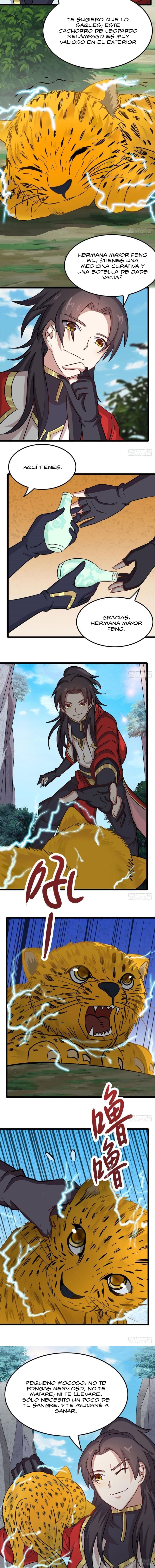 Read El Gobernante de los Dragones Celestiales ES Manga Online