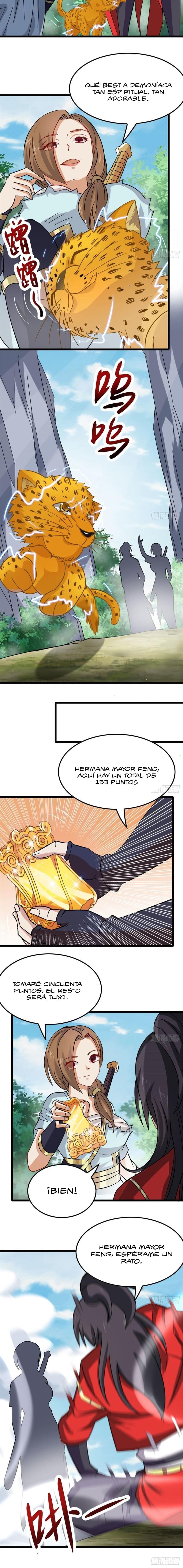 Read El Gobernante de los Dragones Celestiales ES Manga Online