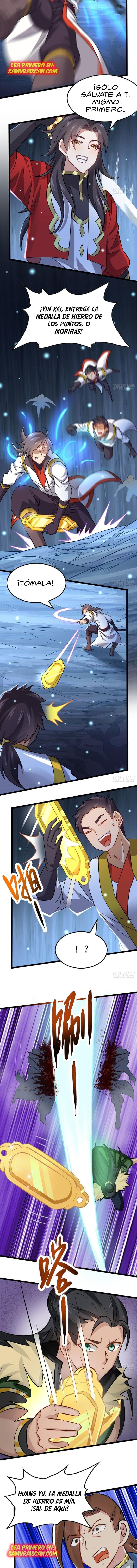 Read El Gobernante de los Dragones Celestiales ES Manga Online
