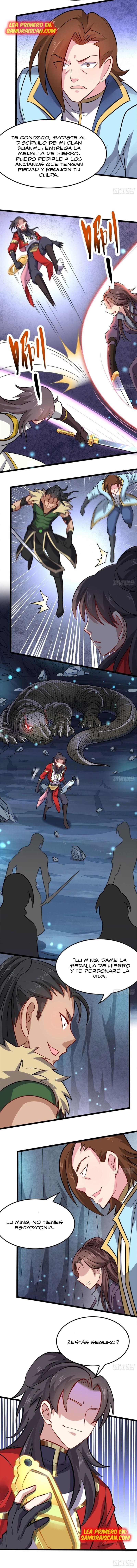 Read El Gobernante de los Dragones Celestiales ES Manga Online