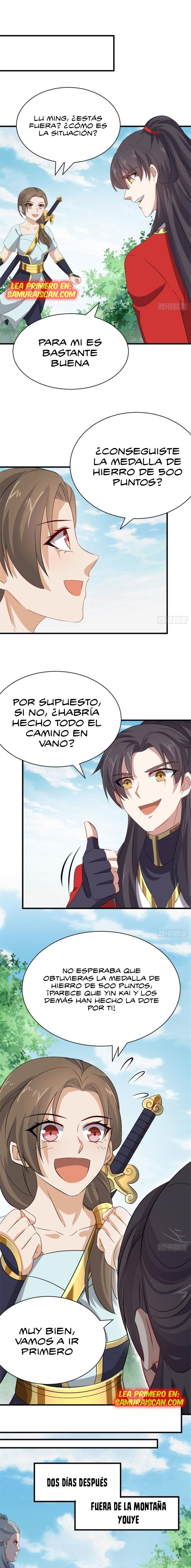 Read El Gobernante de los Dragones Celestiales ES Manga Online