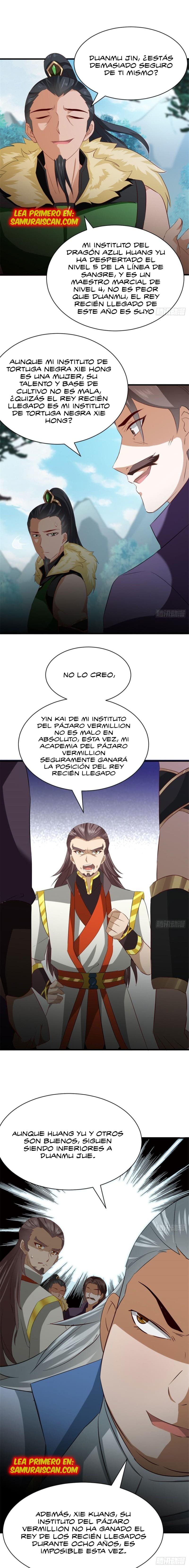 Read El Gobernante de los Dragones Celestiales ES Manga Online