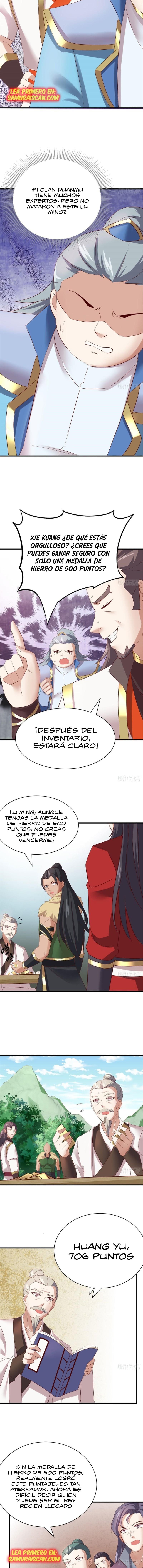 Read El Gobernante de los Dragones Celestiales ES Manga Online
