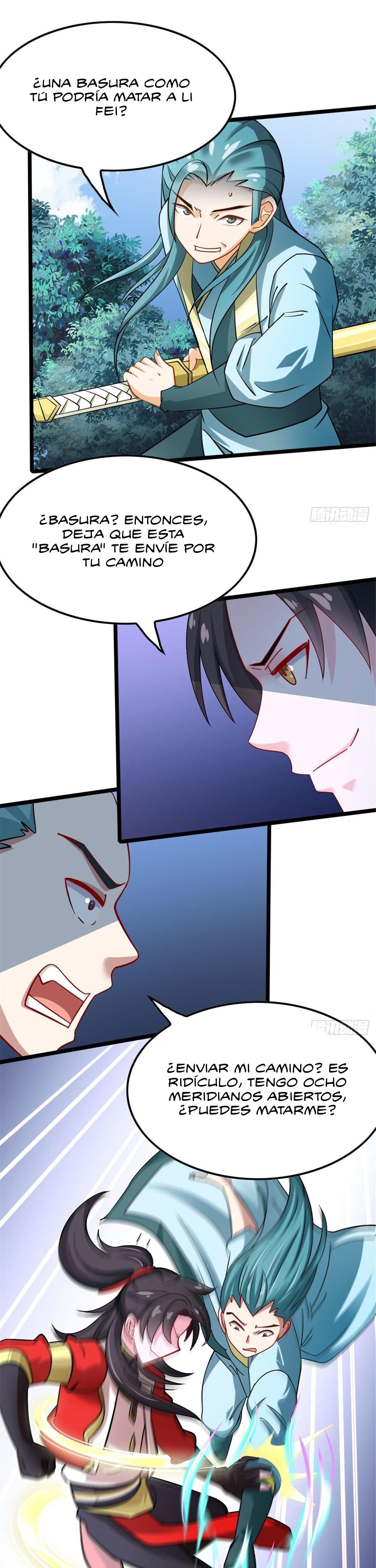 Read El Gobernante de los Dragones Celestiales ES Manga Online