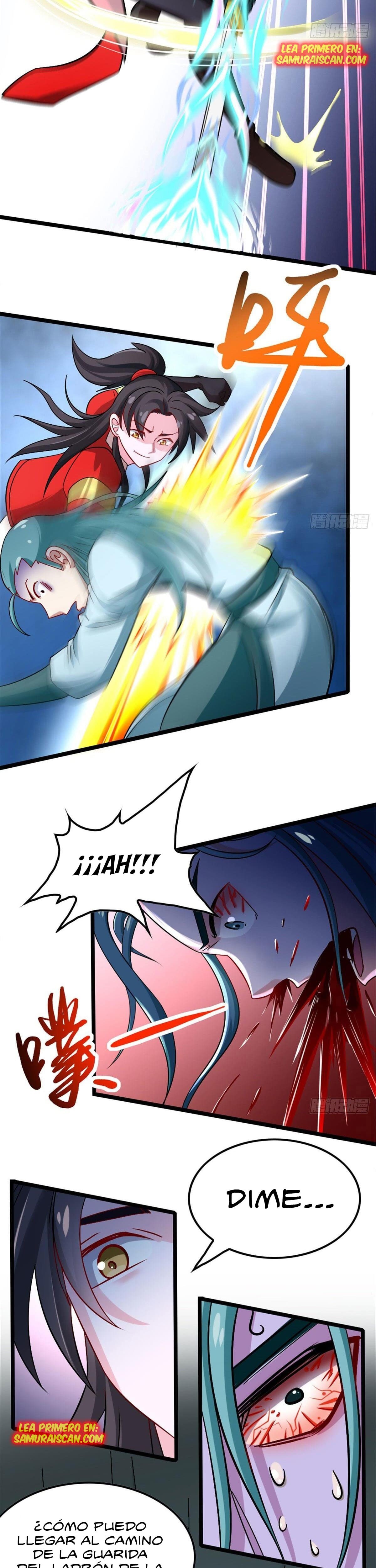 Read El Gobernante de los Dragones Celestiales ES Manga Online