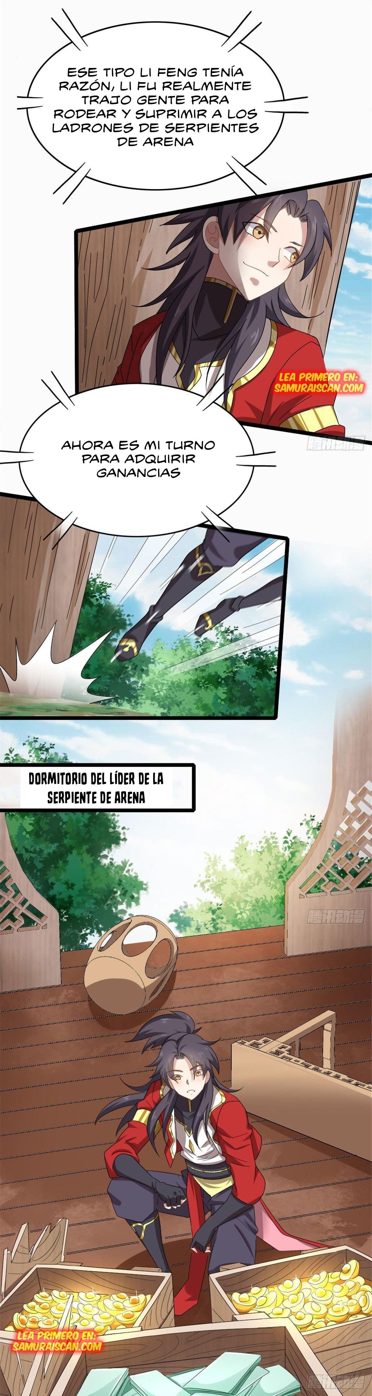 Read El Gobernante de los Dragones Celestiales ES Manga Online