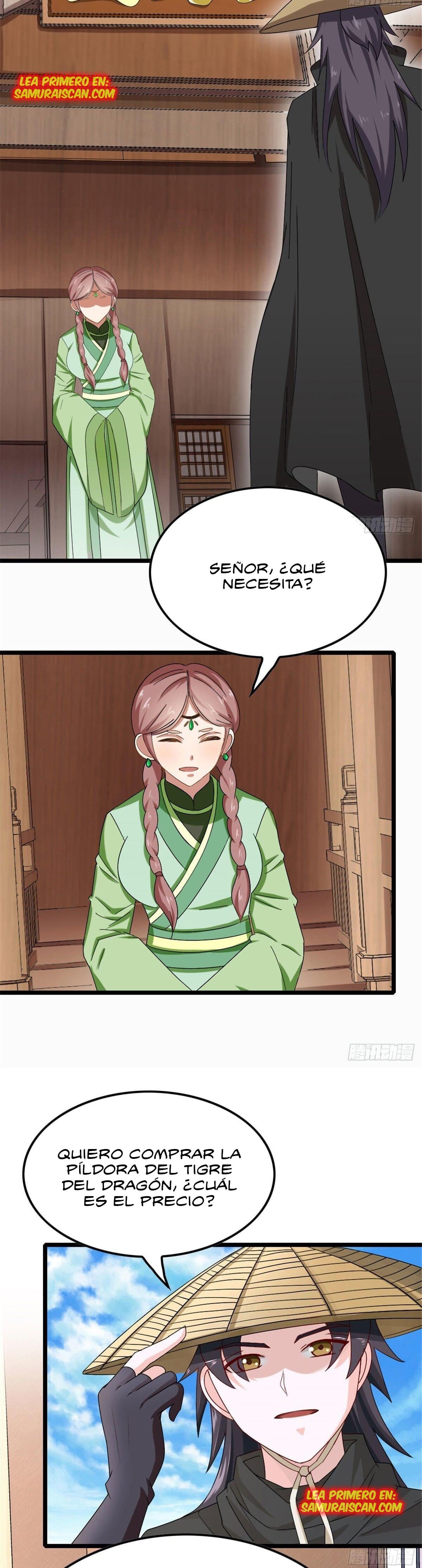 Read El Gobernante de los Dragones Celestiales ES Manga Online