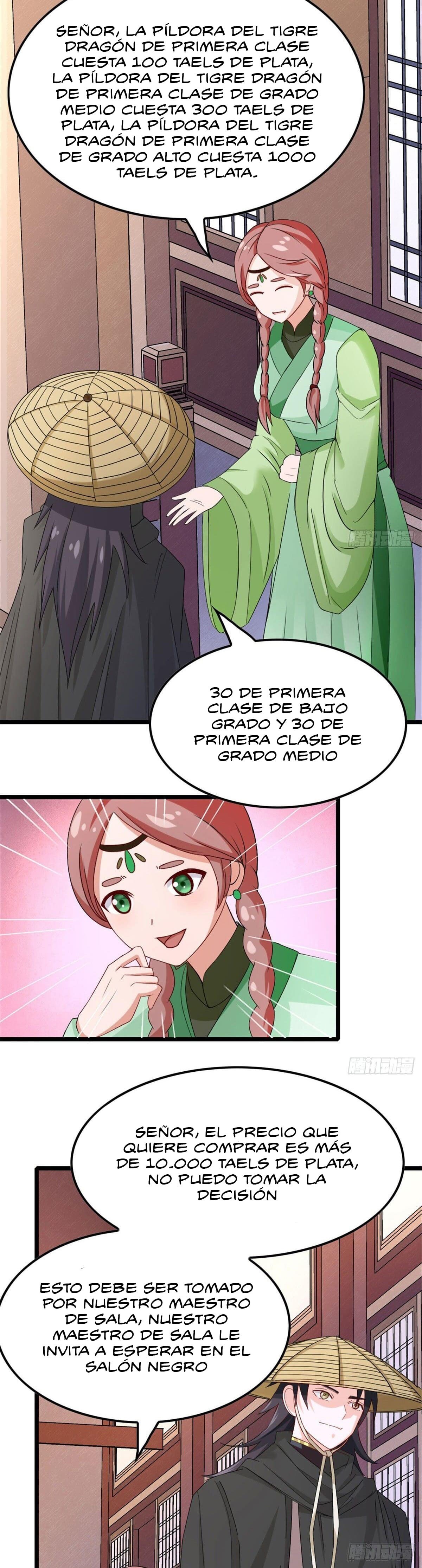 Read El Gobernante de los Dragones Celestiales ES Manga Online