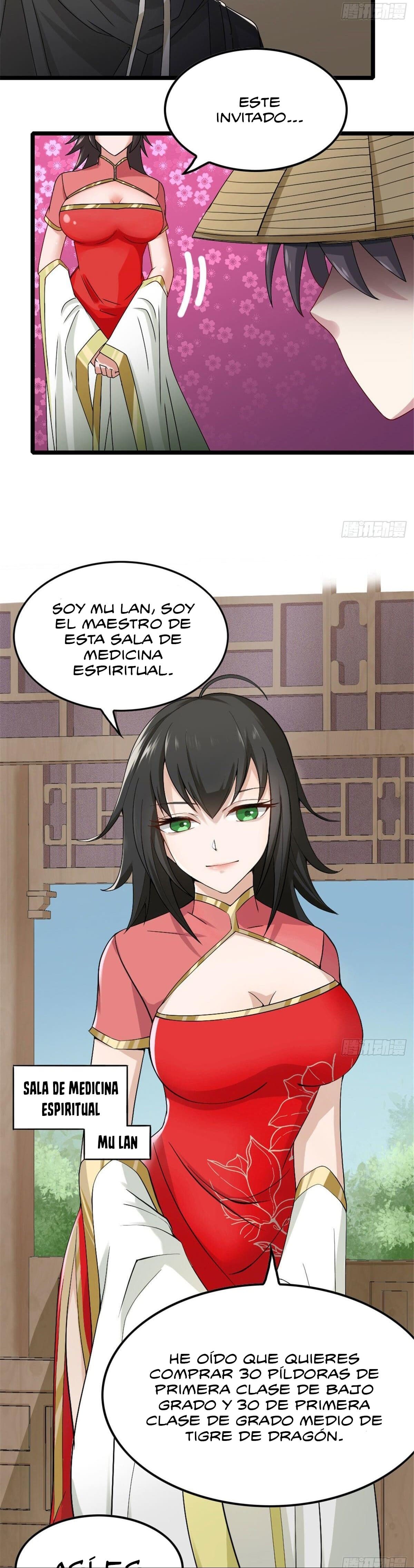 Read El Gobernante de los Dragones Celestiales ES Manga Online