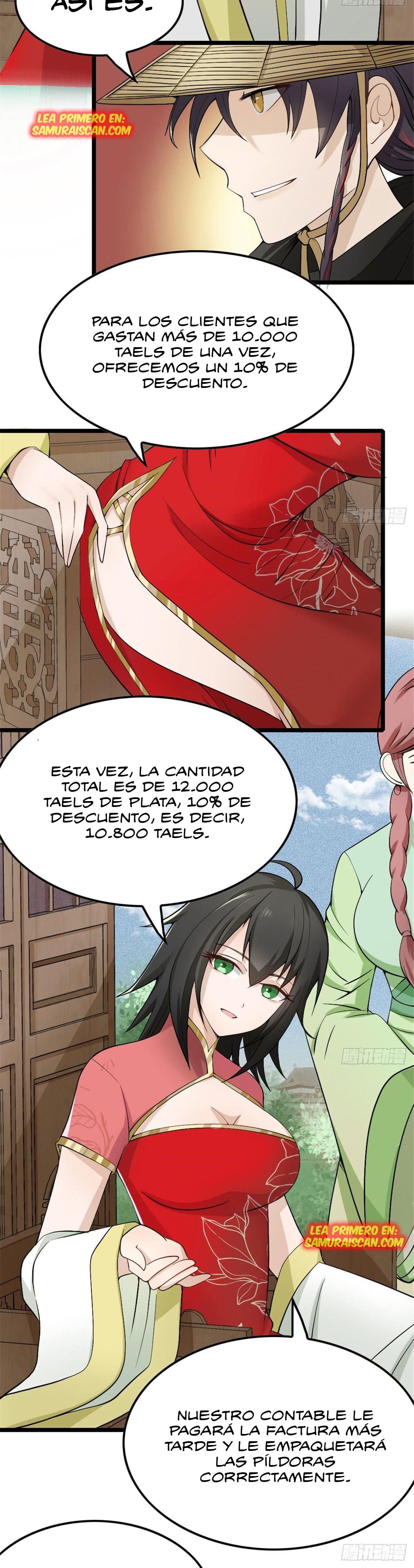Read El Gobernante de los Dragones Celestiales ES Manga Online