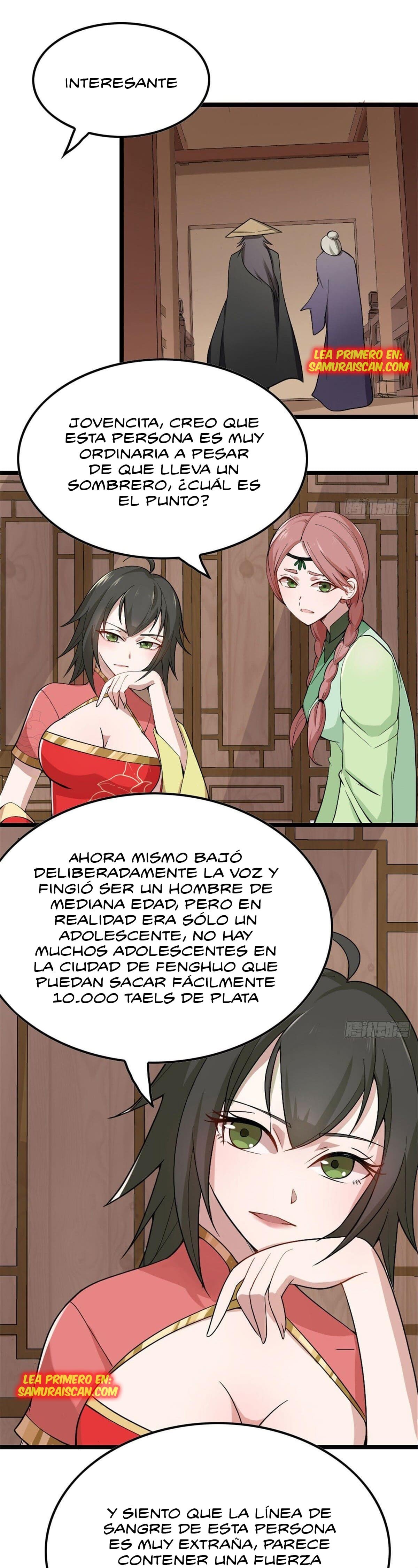 Read El Gobernante de los Dragones Celestiales ES Manga Online