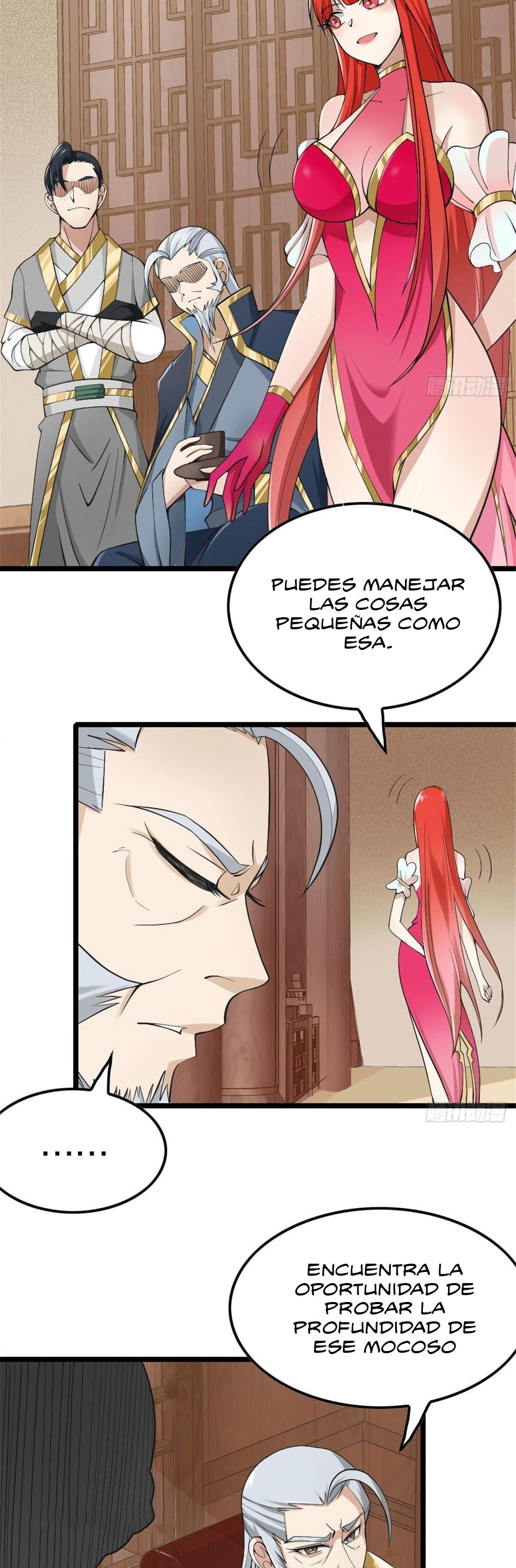 Read El Gobernante de los Dragones Celestiales ES Manga Online