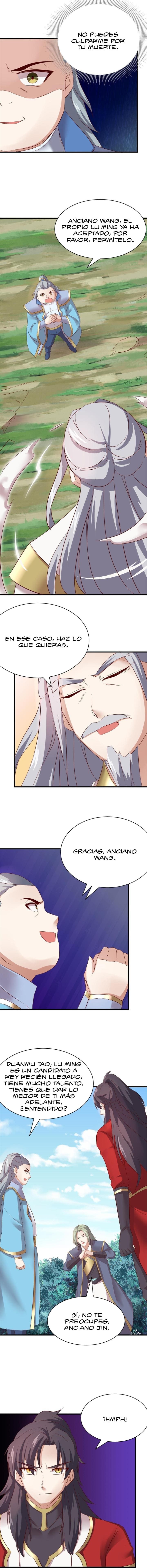 Read El Gobernante de los Dragones Celestiales ES Manga Online