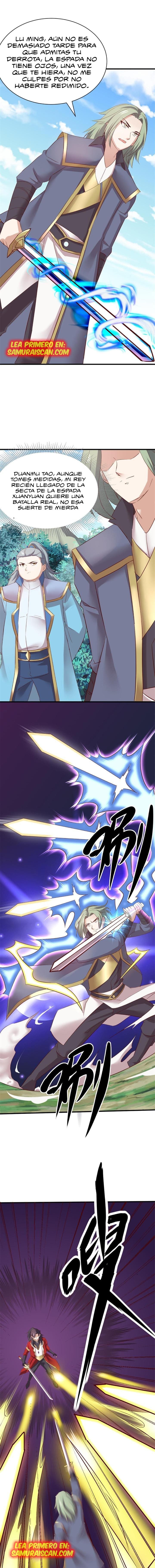 Read El Gobernante de los Dragones Celestiales ES Manga Online