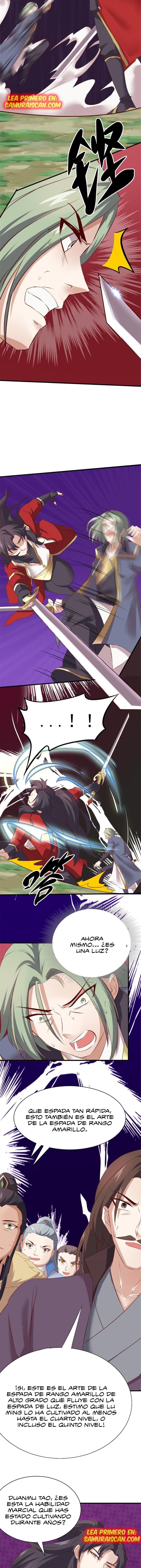 Read El Gobernante de los Dragones Celestiales ES Manga Online